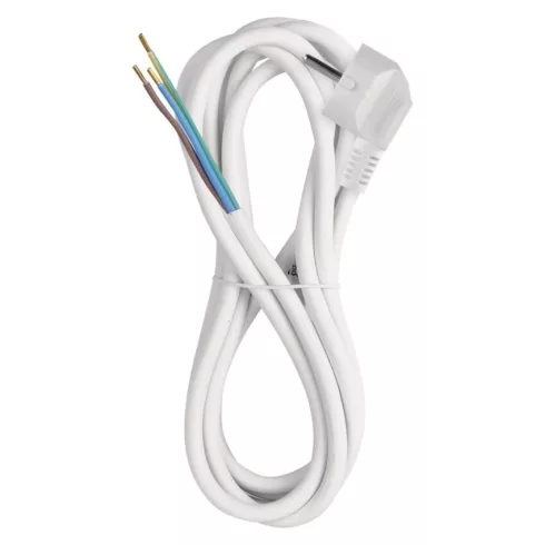 Hálózati vezeték 3x1,5mm 3m VT3153WH                                                                  S14323