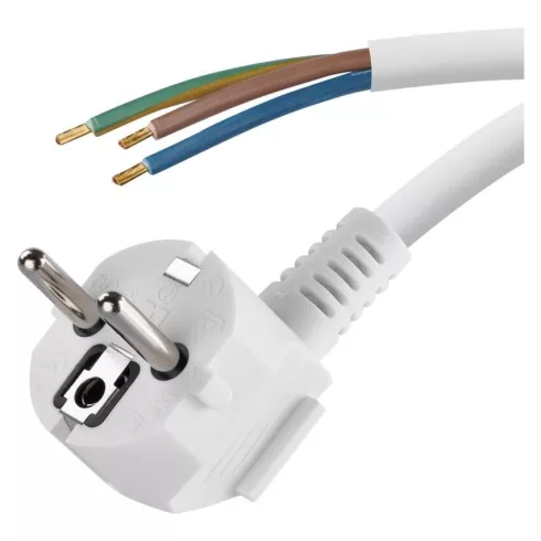 Hálózati vezeték 3x1,5mm 3m VT3153WH                                                                  S14323