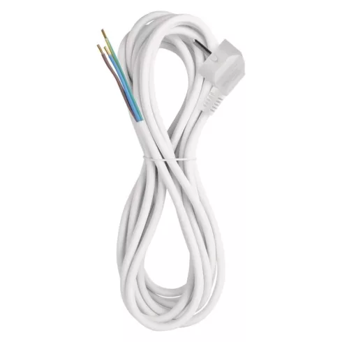 Hálózati vezeték 3x1,5mm 5m VT3155WH                                                                  S14325