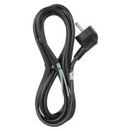   Hálózati vezeték 3x1mm 3m VT3103BK                                                                    S18313
