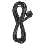   Hálózati vezeték 3x1mm 5m VT3105BK                                                                    S18315