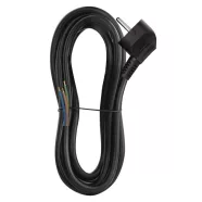   Hálózati vezeték 3x1,5mm 3m VT3153BK                                                                  S18323