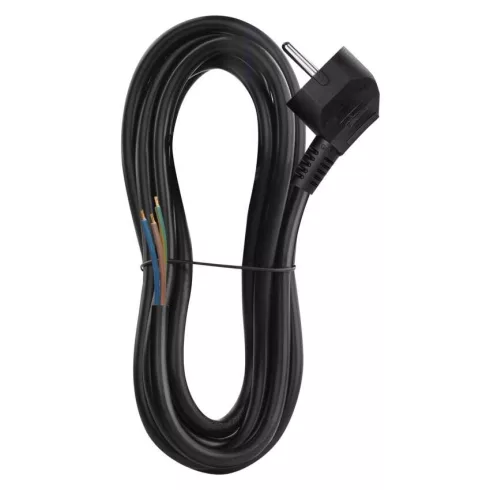 Hálózati vezeték 3x1,5mm 3m VT3153BK                                                                  S18323