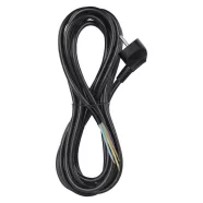   Hálózati vezeték 3x1,5mm 5m VT3155BK                                                                  S18325