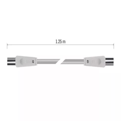 Antenna koax kábel 1,25m                                                                              S30100