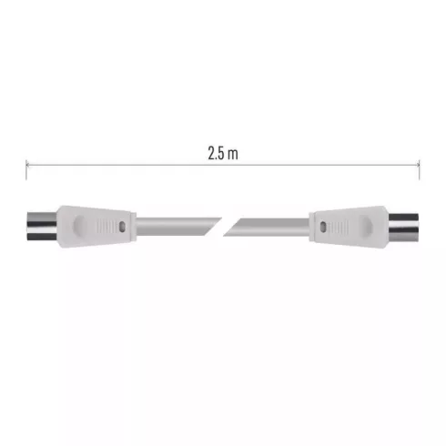 Antenna koax kábel 2,5m                                                                               S30200