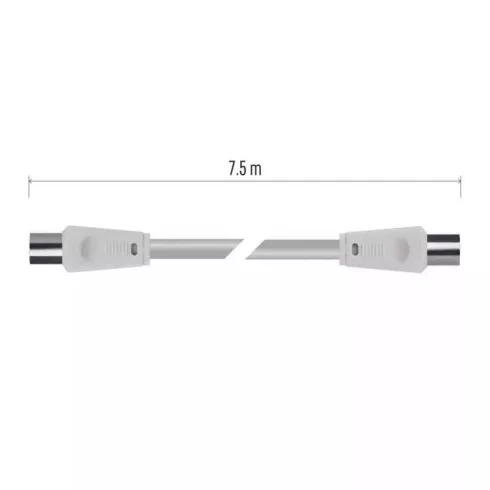 Antenna koax kábel 7,5m                                                                               S30700