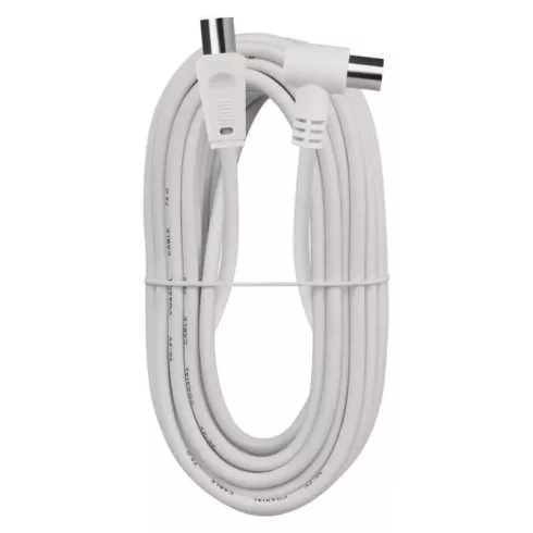 Antenna koax kábel 90° 7,5m                                                                           S30710