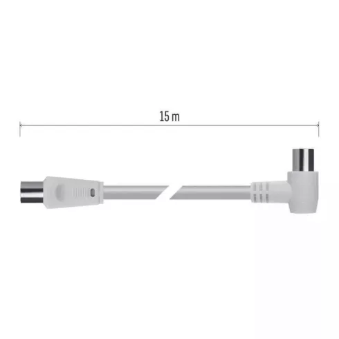 Antenna koax kábel 90° 15m                                                                            S31510