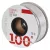 Koax kábel 100m 75Ohm CB100F                                                                          S5141