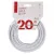 Koax kábel 20m 75Ohm CB130                                                                            S5376