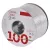 Koax vezeték RG6, 3x árnyékolt, CCS, fehér, 100m-es kiszerelés, SS6TSVWH-100                          S5382