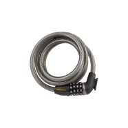   STANLEY biciklizár, számkombinációs, kábeles (acélmag gumiborítással), 1800mmx12mm, 4 számjegy, HSO   S755-204