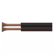   Hangfal kábel 2x1,00 fekete/piros eco                                                                 S8283