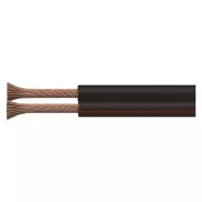   Hangfal kábel 2x1,50 fekete/piros eco                                                                 S8293
