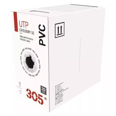 UTP adatkábel CAT5E PVC 305m                                                                          S9121