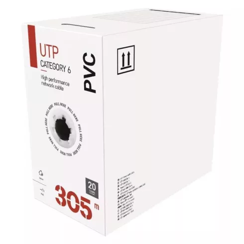 UTP adatkábel CAT6 305m                                                                               S9131