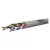UTP kábel CAT5E PVC CCA, 100m/fólia, rézzel bevont alu belső ér, Nylon150D, AWG 24, HDPE, 1000Base-T  S9137