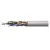 UTP kábel CAT5E PVC CCA, 100m/fólia, rézzel bevont alu belső ér, Nylon150D, AWG 24, HDPE, 1000Base-T  S9137