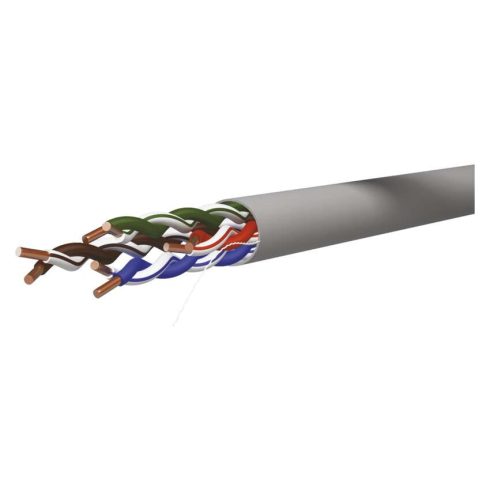 UTP adatkábel CAT5E, vörösréz belső, 100 m                                                            S9141