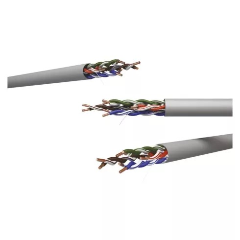 UTP adatkábel CAT5E, vörösréz belső, 100 m                                                            S9141