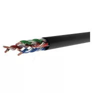   UTP adatkábel CAT5E, vörösréz belső, kültéri, 100 m                                                   S9142