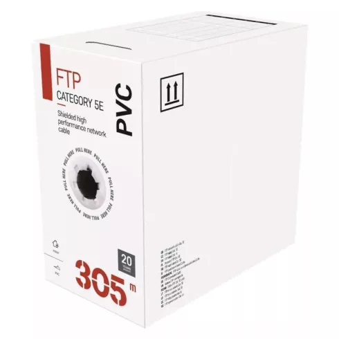 FTP adatkábel CAT5E 305m                                                                              S9221