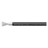   PV napkollektoros kábel H1Z2Z2 fekete 4mm - 500m                                                      S9401