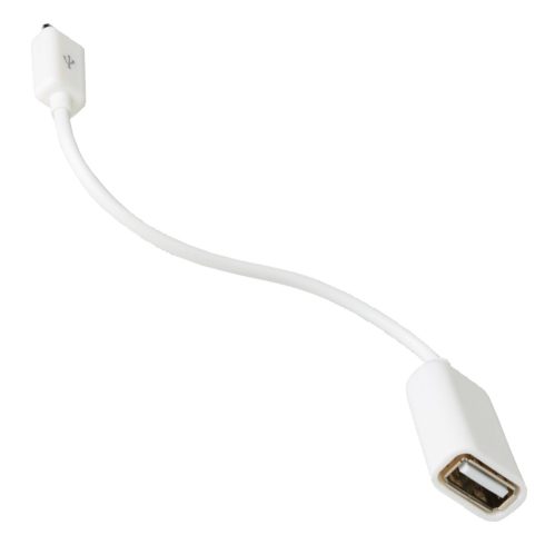 OTG kábel, microUSB dugó-USB aljzat, HSO                                                              SA044