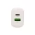 USB hálózati gyorstöltő, 20W, USB-A+USB-C aljzat, QC + PD + PPS gyorstöltés, GaN technológia, HSO     SA20PPS