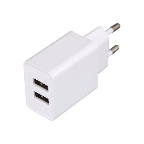 USB hálózati töltő, 2.4A, HSO                                                                         SA24USB