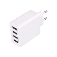   USB hálózati töltő, 4x 3.1A, SUM 5A, HSO                                                              SA50USB