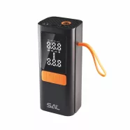   Digitális légkompresszor (3-150PSI), powerbank, LED lámpa, tölthető, tartozékok, tárolózsák, HSO      SAAP6