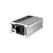  Feszültségátalakító, 300/600W, USB töltőaljzat, HSO                                                   SAI600USB
