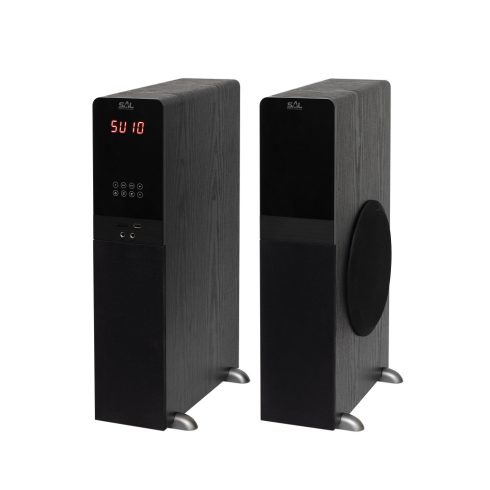 Multimédiás hangdobozpár, 2x80W/60W, HSO                                                              SAL200BT