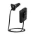 Autós USB gyorstöltő, 4 USB port, 48 W, 12-24V DC, 4 x 5V 2,4A, fekete, HSO                           SAU96