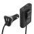 Autós USB gyorstöltő, 4 USB port, 48 W, 12-24V DC, 4 x 5V 2,4A, fekete, HSO                           SAU96