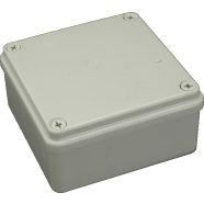   Kötődoboz S-BOX X16 gumimembrán nélkül, 100x50x100 mm, IP66                                           SBOX116