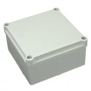   Kötődoboz S-BOX X16 gumimembrán nélkül, 100x50x100 mm, IP66                                           SBOX116