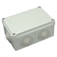   Kötődoboz S-BOX X06 gumimembránnal, 6 x Pg21, 120x50x80 mm, IP55                                      SBOX206