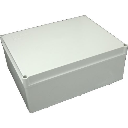 Kötődoboz S-BOX X16 gumimembrán nélkül, 300x120x220 mm, IP66                                          SBOX616