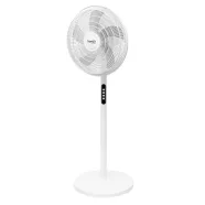   Álló ventilátor, 50 W, 40 cm lapátátmérő, 3 fokozat, oszcillálás funkció, fej dönthető, fehér, HSO    SF16C