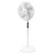 Álló ventilátor, 50 W, 40 cm lapátátmérő, 3 fokozat, oszcillálás funkció, fej dönthető, fehér, HSO    SF16C