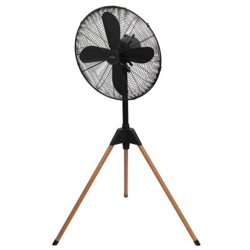 Állványos fém ventilátor, 60W, 3 fokozat, 45 cm lapátátmérő, oszcillálás, HSO                         SF45