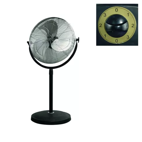 Álló fém ventilátor, 45 cm, 100 W, HSO                                                                SFI45