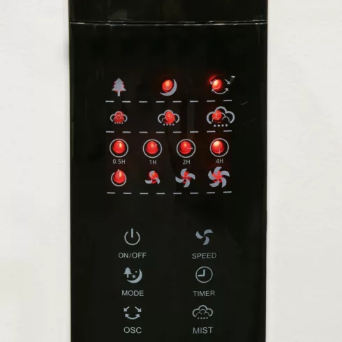 Párásító ventilátor, HSO                                                                              SFM40/WH