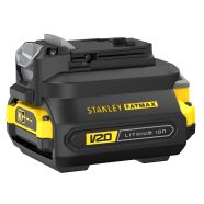   STANLEY FATMAX 18 voltos adapter V20 lítium-ion rendszerű akkumulátorokhoz                            SFMCB100-XJ