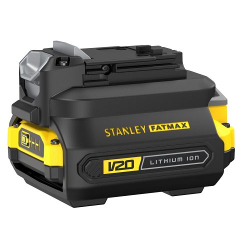 STANLEY FATMAX 18 voltos adapter V20 lítium-ion rendszerű akkumulátorokhoz                            SFMCB100-XJ