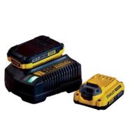   Kezdőkészlet a STANLEY FATMAX 18 Volt-os V20 akkurendszerhez                                          SFMCB12D2-QW