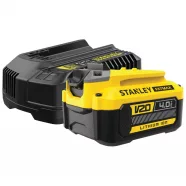   Kezdőkészlet STANLEY FATMAX 18 Volt-os V20 akkurendszerhez                                            SFMCB14M1-QW